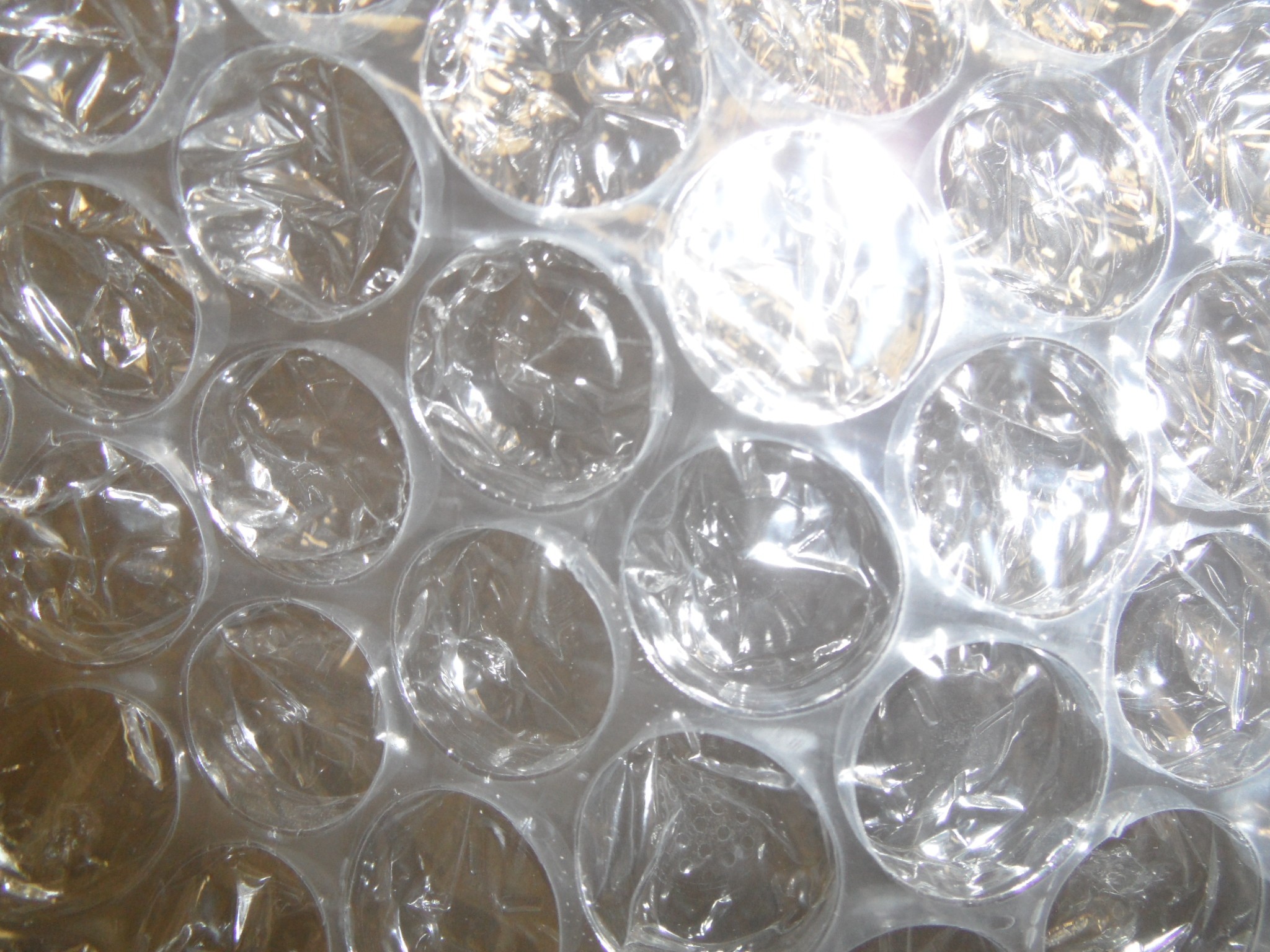 Film à bulle transparent - Laize 2mx150m